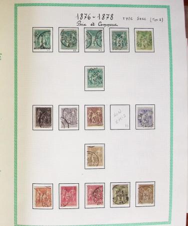 1849-2023, Très belle collection de France en 14 albums
