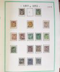 1849-2023, Très belle collection de France en 14 albums
