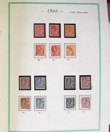1849-2023, Très belle collection de France en 14 albums