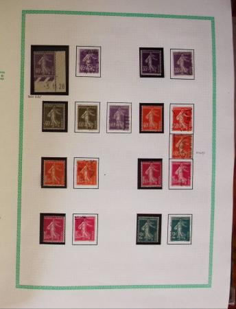 1849-2023, Très belle collection de France en 14 albums