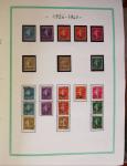 1849-2023, Très belle collection de France en 14 albums