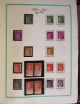 1849-2023, Très belle collection de France en 14 albums