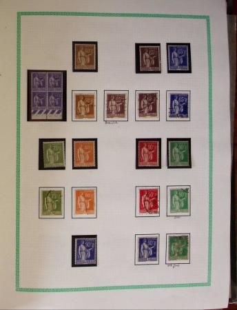 1849-2023, Très belle collection de France en 14 albums