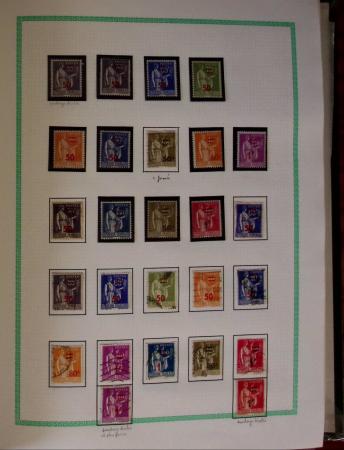 1849-2023, Très belle collection de France en 14 albums