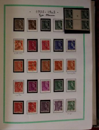 1849-2023, Très belle collection de France en 14 albums