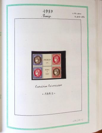 1849-2023, Très belle collection de France en 14 albums