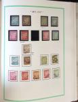 1849-2023, Très belle collection de France en 14 albums