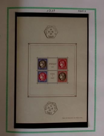 1849-2023, Très belle collection de France en 14 albums
