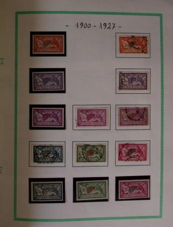 1849-2023, Très belle collection de France en 14 albums