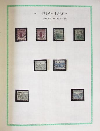 1849-2023, Très belle collection de France en 14 albums