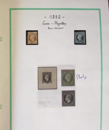 1849-2023, Très belle collection de France en 14 albums