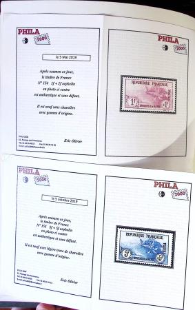 1849-2023, Très belle collection de France en 14 albums