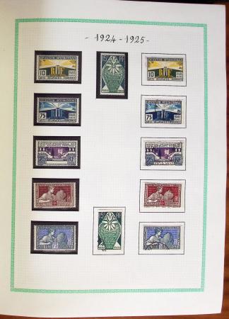 1849-2023, Très belle collection de France en 14 albums