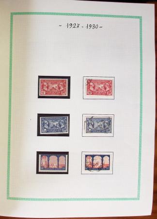 1849-2023, Très belle collection de France en 14 albums