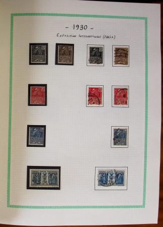 1849-2023, Très belle collection de France en 14 albums