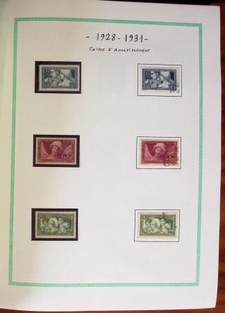 1849-2023, Très belle collection de France en 14 albums
