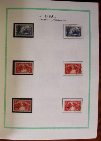 1849-2023, Très belle collection de France en 14 albums