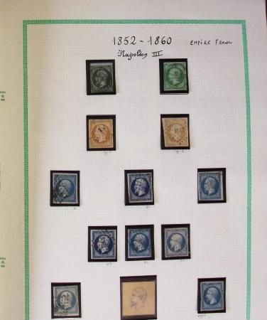 1849-2023, Très belle collection de France en 14 albums