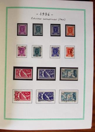 1849-2023, Très belle collection de France en 14 albums