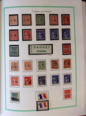 1849-2023, Très belle collection de France en 14 albums