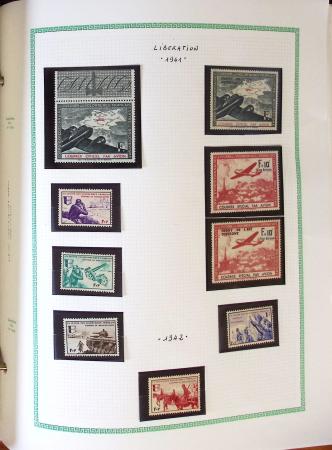 1849-2023, Très belle collection de France en 14 albums