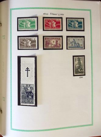 1849-2023, Très belle collection de France en 14 albums