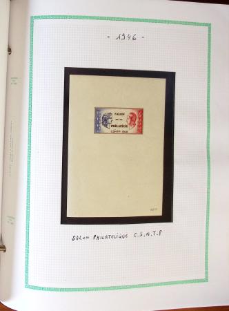 1849-2023, Très belle collection de France en 14 albums