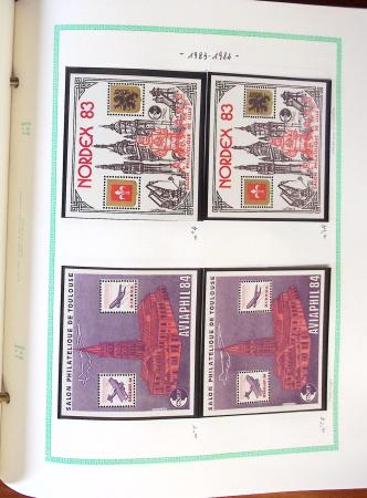 1849-2023, Très belle collection de France en 14 albums