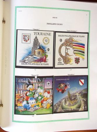1849-2023, Très belle collection de France en 14 albums
