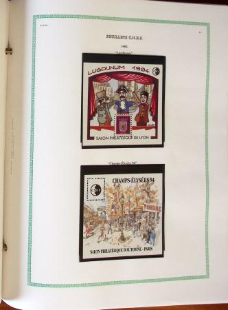 1849-2023, Très belle collection de France en 14 albums