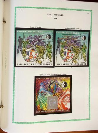 1849-2023, Très belle collection de France en 14 albums