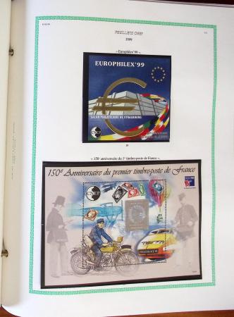 1849-2023, Très belle collection de France en 14 albums