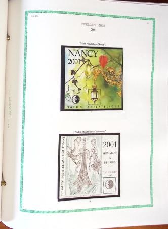 1849-2023, Très belle collection de France en 14 albums