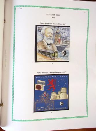 1849-2023, Très belle collection de France en 14 albums