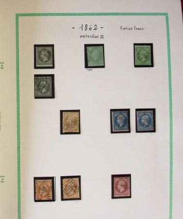 1849-2023, Très belle collection de France en 14 albums