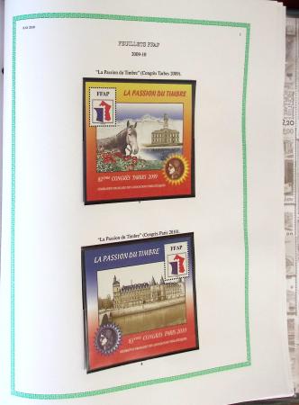 1849-2023, Très belle collection de France en 14 albums