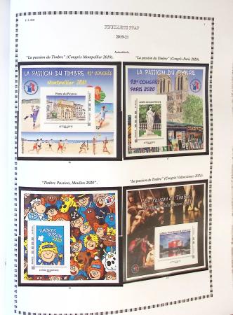 1849-2023, Très belle collection de France en 14 albums