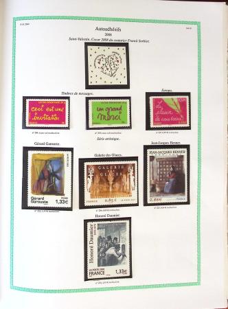 1849-2023, Très belle collection de France en 14 albums