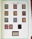 1849-2023, Très belle collection de France en 14 albums