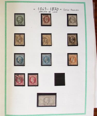 1849-2023, Très belle collection de France en 14 albums
