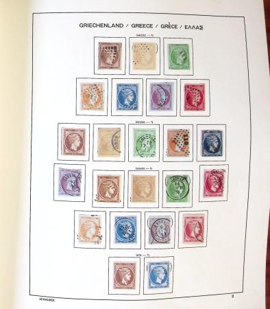 1861-1970 Old-time collection with Turkey, Greece and