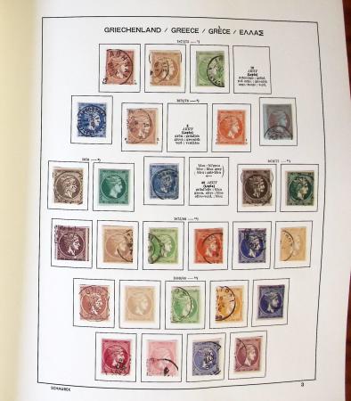 1861-1970 Old-time collection with Turkey, Greece and