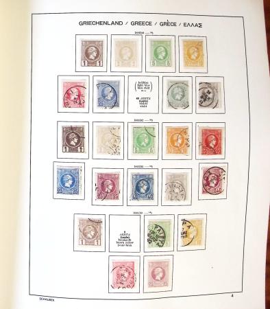 1861-1970 Old-time collection with Turkey, Greece and