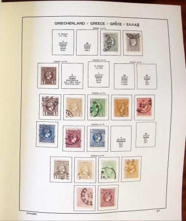 1861-1970 Old-time collection with Turkey, Greece and
