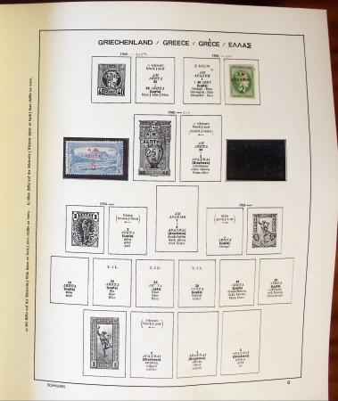 1861-1970 Old-time collection with Turkey, Greece and