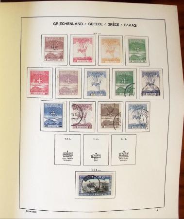 1861-1970 Old-time collection with Turkey, Greece and