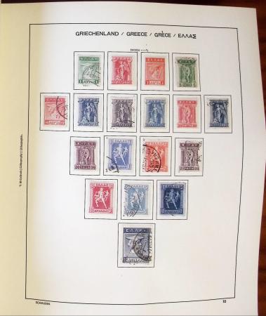 1861-1970 Old-time collection with Turkey, Greece and