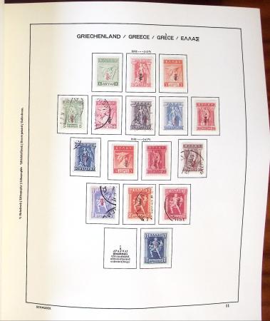 1861-1970 Old-time collection with Turkey, Greece and