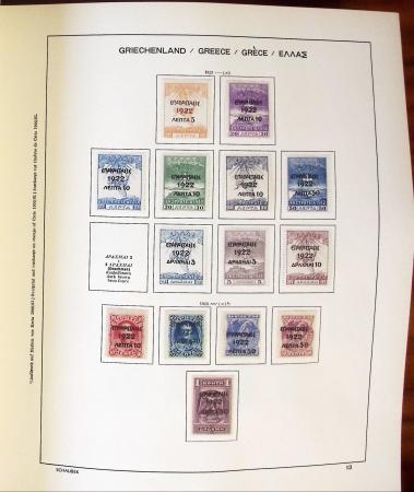 1861-1970 Old-time collection with Turkey, Greece and