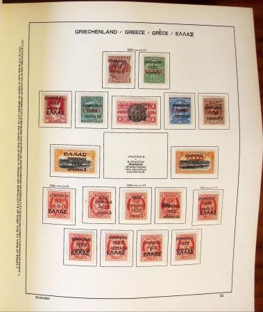1861-1970 Old-time collection with Turkey, Greece and